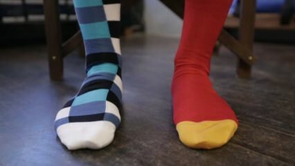 Kuidas hinnatakse üksi jäetud sokke? 