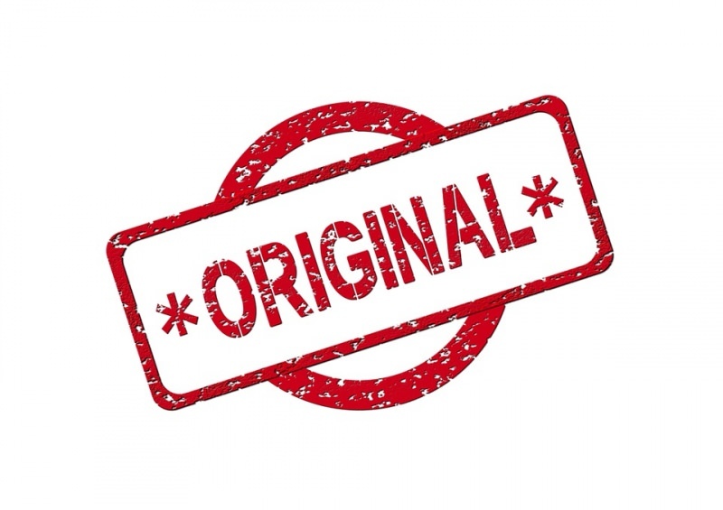 Kuidas originaal kirjutatakse? Originaal või originaal vastavalt TDK-le?