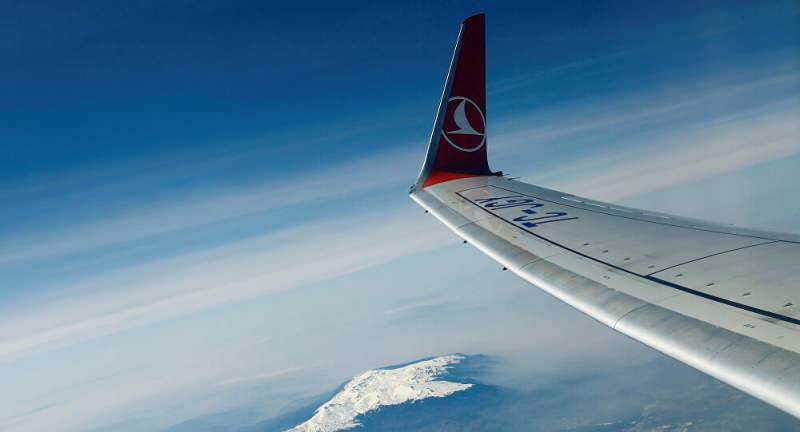 Turkish Airlinesi koronaviiruse kiri