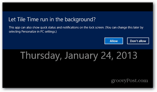 Microsofti pinnapealne näpunäide: lisage avaekraanile reaalajas kellapaan