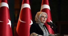 Emine Erdoğan kohtus MUSIADi naistekomiteega