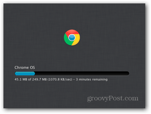 Chrome OS-i allalaadimine