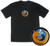 Firefoxi tshirt