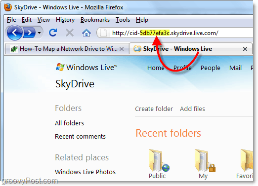leiate veebis oma Windows Live ID