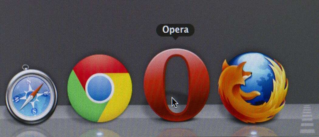 Kuidas kasutada Google Chrome'i laiendusi Opera brauseris
