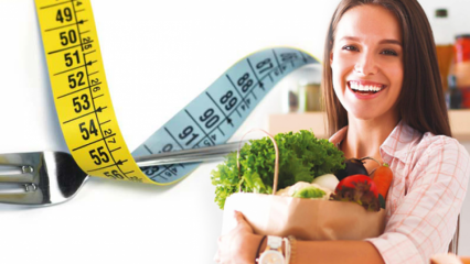 Kiiremini toimiva tervisliku toitumise nimekiri! Millised on 1-nädalase lihtsa dieedi nimekirjad?