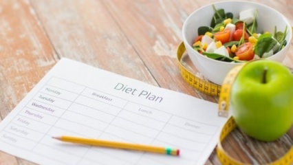 Kuidas teha nädalavahetuse dieeti?