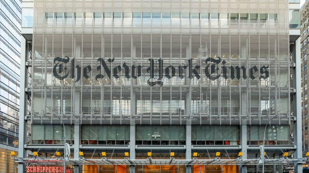 New York Times seisab silmitsi tõsiste vastureaktsioonidega Iisraeli-Gaza sõja kajastamisel