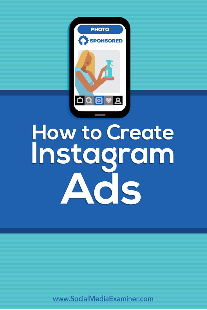 kuidas luua instagrami reklaame