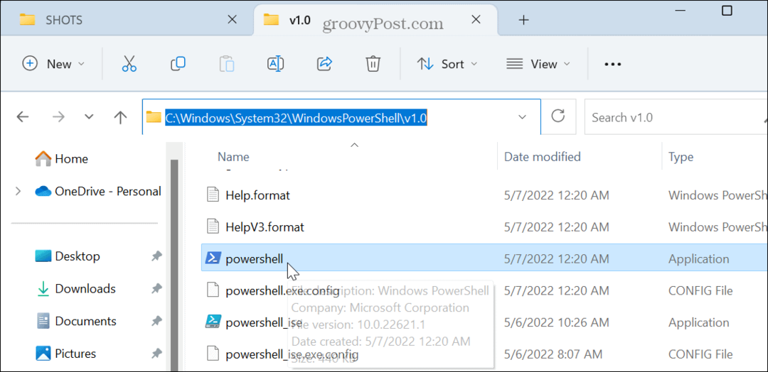 Kuidas parandada, et PowerShell ei käivitu Windows 11-s