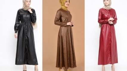 Nahkrõivaste mudelid hidžabi rõivastes