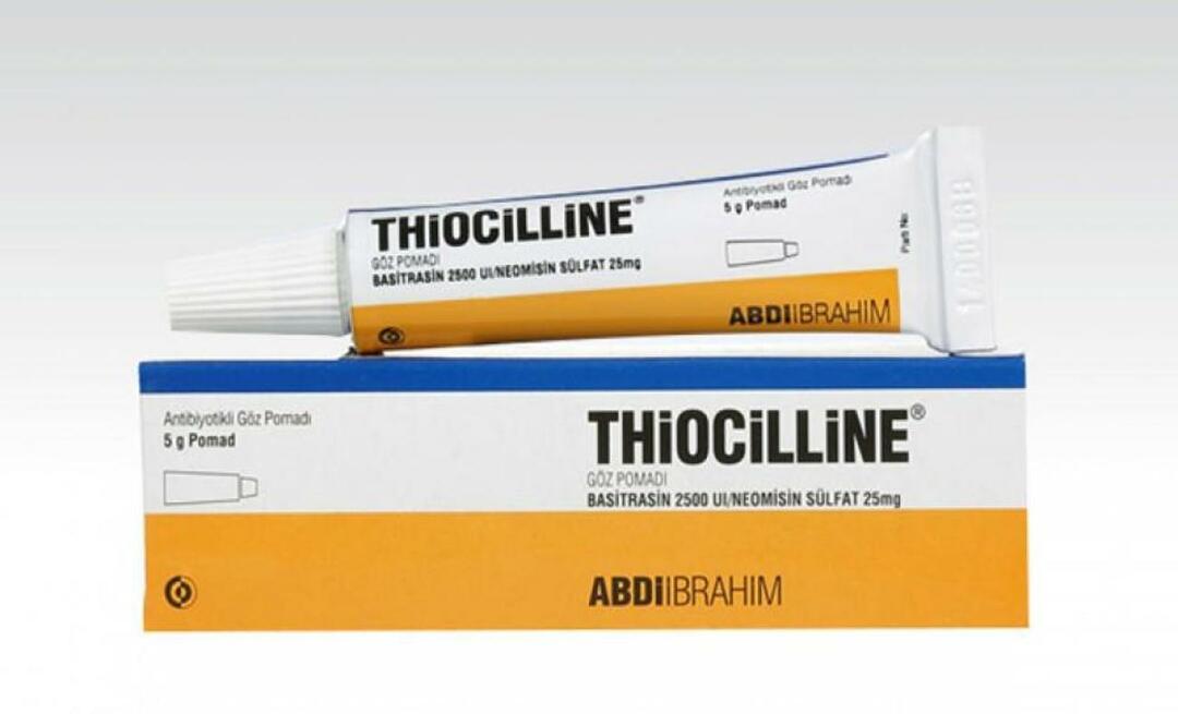 Mis on tiotsilliin, milleks seda kasutatakse, milleks see toimib? Tiotsilliini kreem 2023 hind