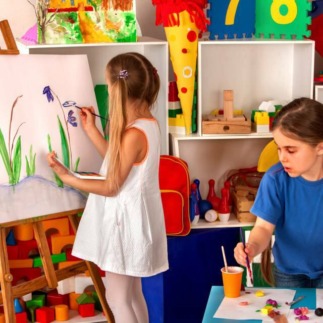 Koolieelsete akvarellide tehnikad! Kuidas teha lastele akvarelli?