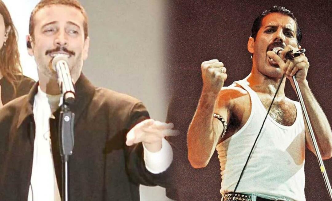 Oğuzhan Koçi pildi muutus! Ta abiellus Freddie Mercury stiilis