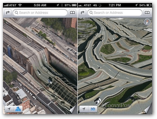 Apple Maps on vähem täpne kui Google ja Bing Study ütleb