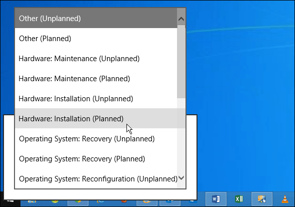 Windows 8 sündmuste jälgija