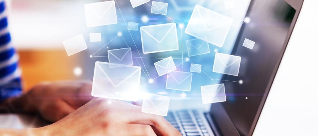 Lisage rakendus Outlook.com või Hotmaili konto Microsofti rakendusse Hotmail Connector