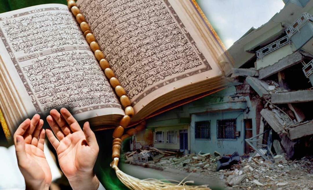Millised on maavärina salmid Koraanis? Mida näitab maavärinate sagedus?