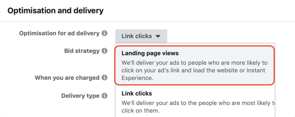 Kasutage Facebooki reklaame, et reklaamida inimesi, kes külastavad teie veebisaiti, 9. samm.