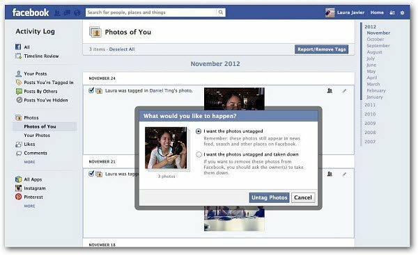 Facebook Privaatsusseadete muutmiseks