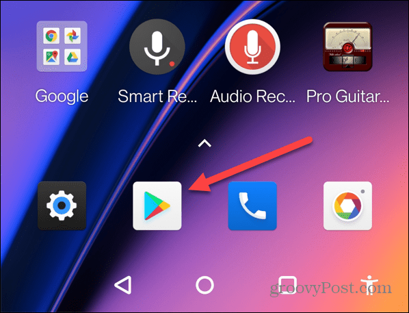 Google Play pood otsib rakendusi, mis võtavad Androidis ruumi