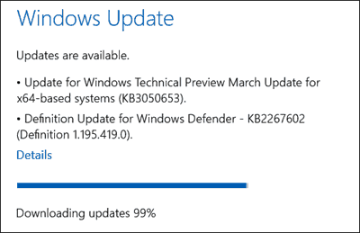 Windows 10 Build 10041 värskendus parandab sisselogimise probleemi