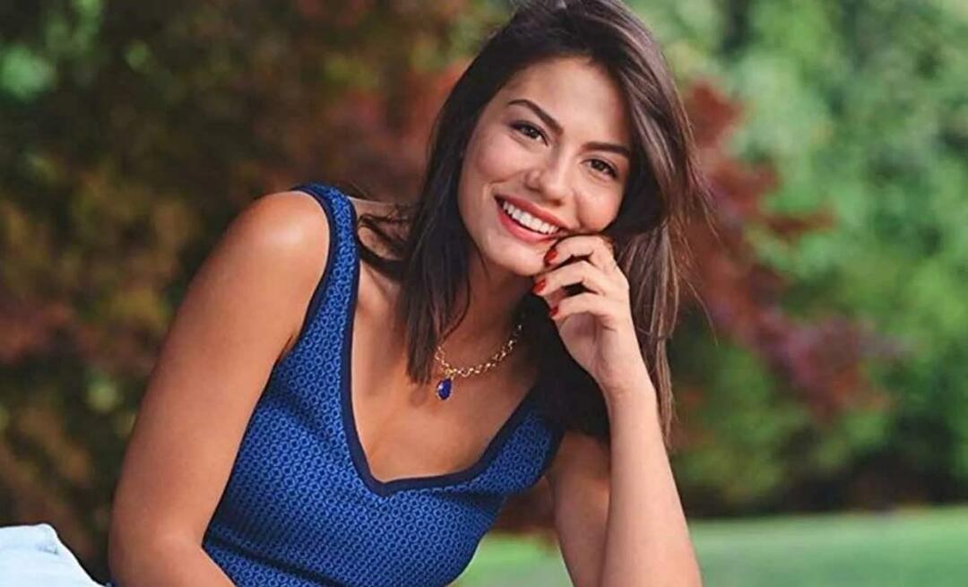 Demet Özdemir astub meelelahutustööstusesse! Sinust saab ettevõtte omanik...