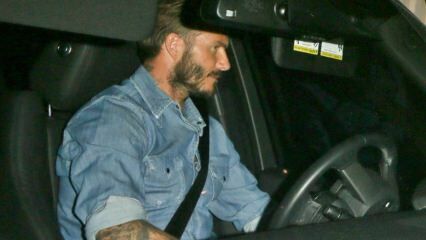 David Beckhami litsents konfiskeeriti!