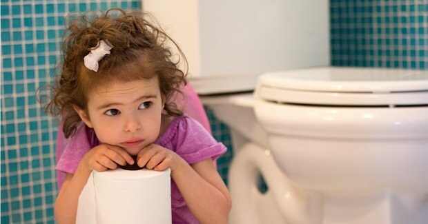 Kuidas jätta mähkmeid lastele? Kuidas peaksid lapsed tualettruumi puhastama? Tualettruumi koolitus ..