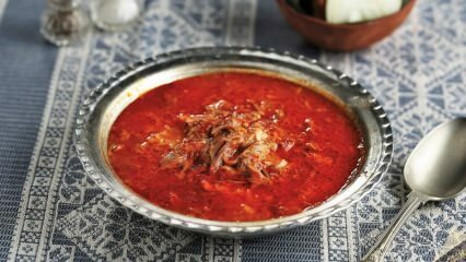 Kuidas valmistatakse Beyrani suppi? Millised on Beyrani joomise eelised?