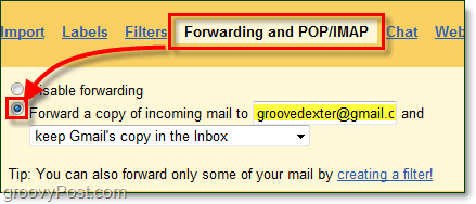 edastage kirjad püsivast puhverserveri rämpsboksist teie tegelikule e-posti aadressile, ilma et peaksite oma privaatsust riskima.