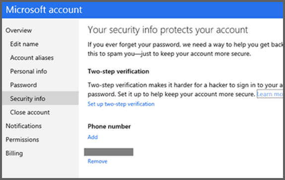 Turvalisus: Microsoft avab kaheastmelise kontrollimisega kasutajate Microsofti kontod