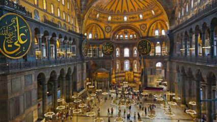 See oli esimene kord Hagia Sophia ajaloos! Asani helid ähvardasid mošees 89 aasta pärast