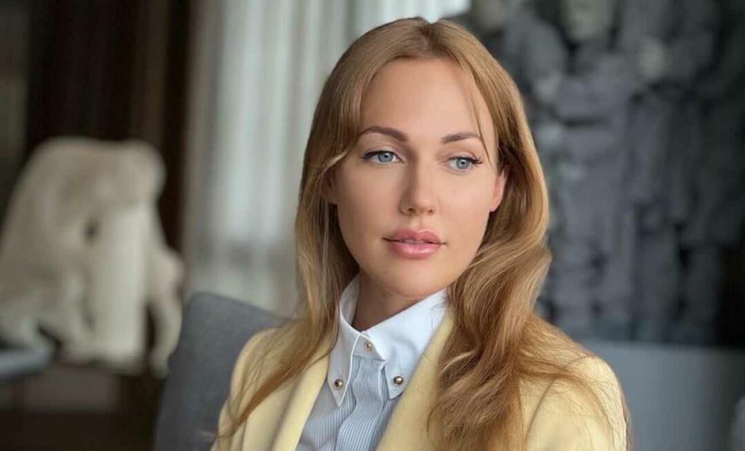 Meryem Uzerli ei nimeta raha rahaks! Miljonite sissetulekutega