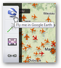 eksportige Google Earth'i