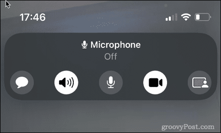 facetime audio välja iphone