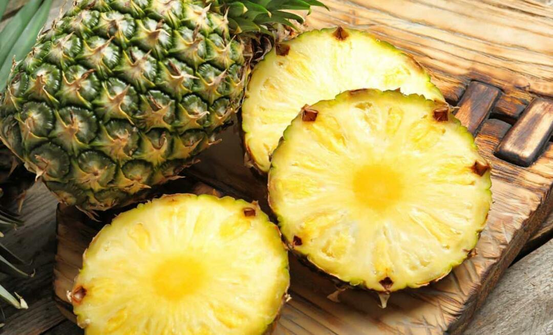 Mis juhtub, kui sööte iga päev viilu ananassi? Te ei usu seda, kui kuulete selle eeliseid.