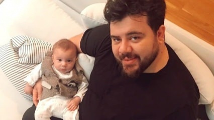 Eser Yenenler jagas oma poja Mete sünnivideot!