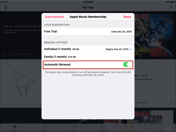4 Automaatne uuendamine iOS 9