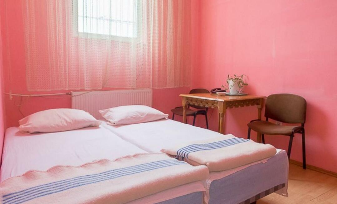 Privaatsus vanglates: mis on rakendus "Pink Room"? Kuidas Pink Roomi taotleda?