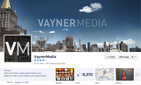 vayner meedia facebookis