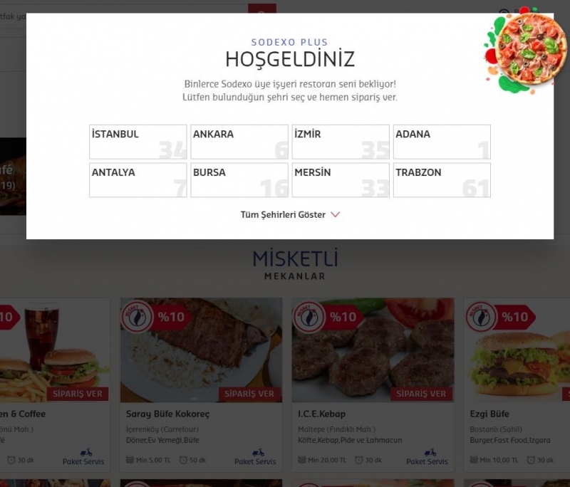 Veebisaidid, kus saab toitu tellida