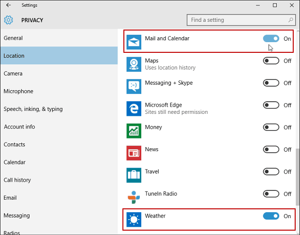 Windows 10 näpunäide: kuvage kalendrirakenduses Ilm