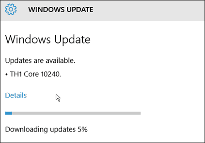 Microsoft vabastab Windows 10 Build 10240 “RTM” Sorta
