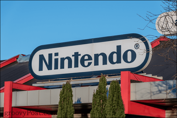 Nintendo logo hoonel