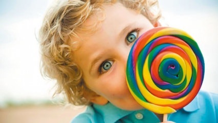 Lastele suhkru söömise kahjustus