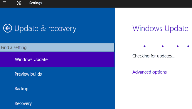 Windows 10 tehniline eelvaade lekkinud versioon (9901)