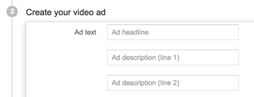 Lisage oma YouTube'i reklaami koopia.