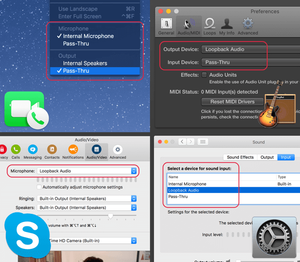 Loopback võimaldab Maci kasutajatel suunata heli Zoomi või Skype'i kaudu OBS Stuudiosse, et kaasmaja heli jäädvustada.