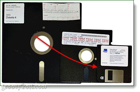 disketi näidise pilt